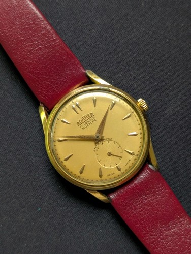 Roamer incabloc vintage men - incabloc,