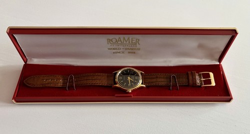 Roamer vintage armbanduhr - roamer,