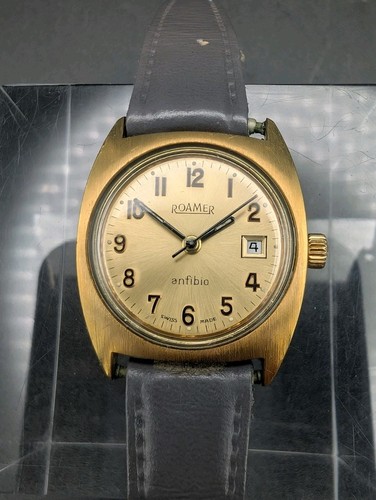 Roamer anfibio vintage uhr - roamer, mod