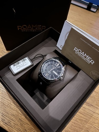 Roamer saturn automatik - roamer, ii