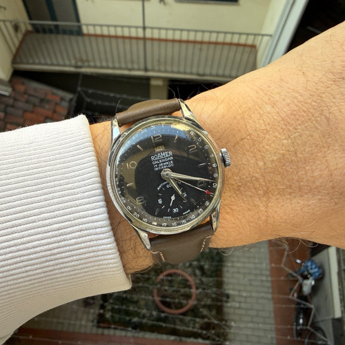 Herrenuhr roamer calendar - herrenuhr,