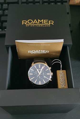 Roamer chronograph herren uhr - chronograph,