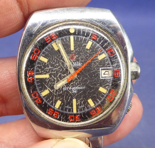 Roamer stingray automatic - roamer,