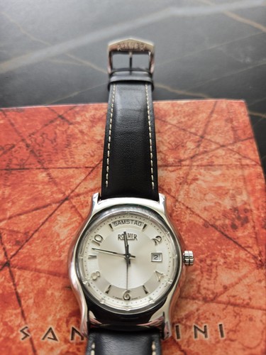 Roamer anfibio daydate - anfibio, sehr
