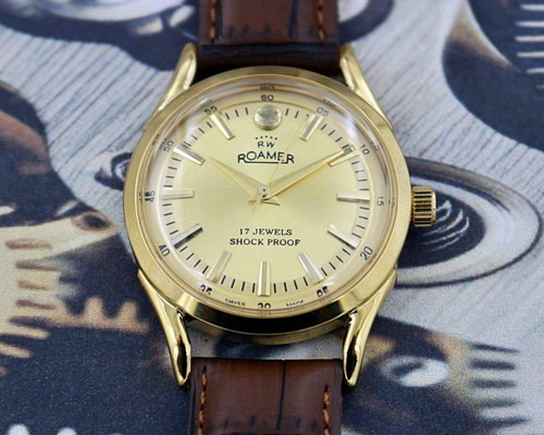 Roamer swiss handaufzug herren - roamer,