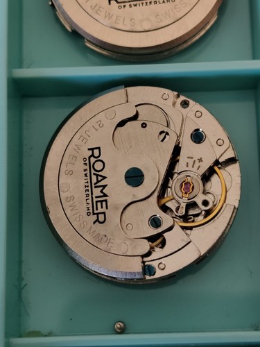 Uhrwerk automatik roamer - automatik,
