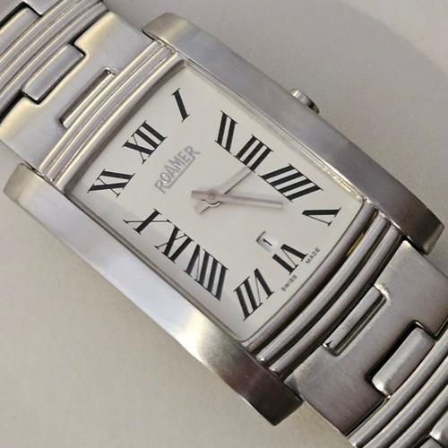 Vintage herrenuhr roamer - herrenuhr, "roamer"