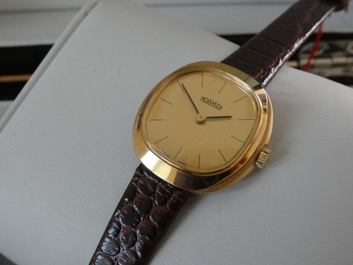 Roamer damenuhr vintage - vintage, nos