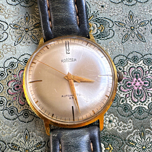 Roamer automatic armbanduhr - automatic,