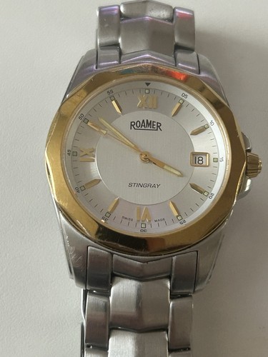 Roamer herrenuhr edelstahl - roamer,