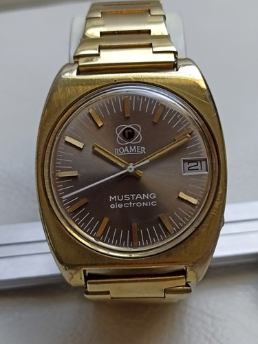 Armbanduhr roamer mustang - armbanduhr,