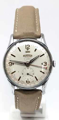 Roamer uhr triple - triple, calendar