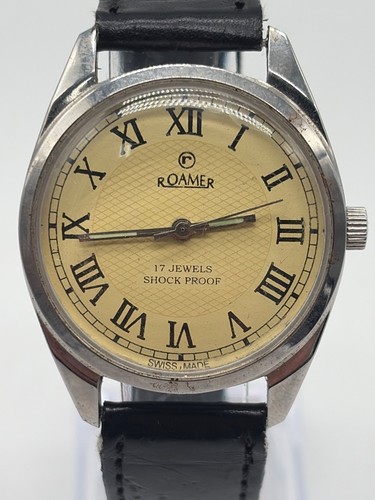 Vintage roamer uhr zum - vintage,