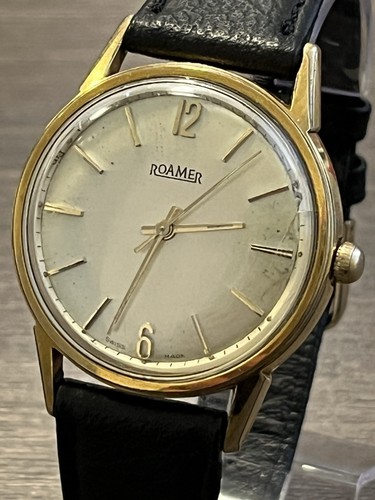 Roamer herrenuhr handaufzug - roamer,