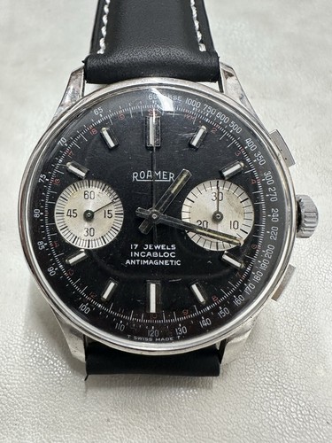 Roamer vintage chronograph - roamer,
