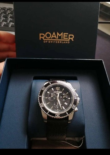 Roamer nautic chronograph - roamer,