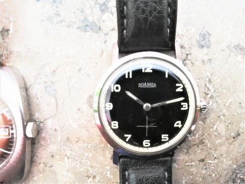 Roamer herrenuhr mit sekunde - herrenuhr,