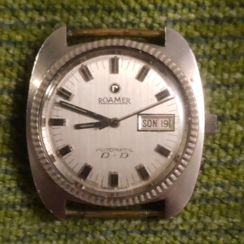 Roamer herren automatik - roamer,