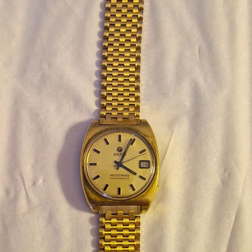 Roamer mustang herren quarz - mustang,