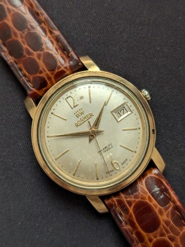Roamer brevete vintage - brevete, swiss