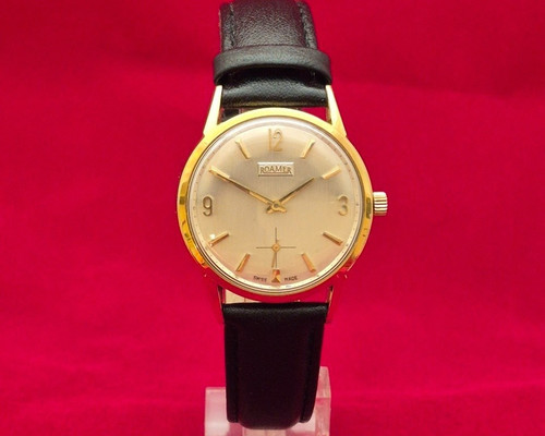 Vintage herren armbanduhr der - armbanduhr,