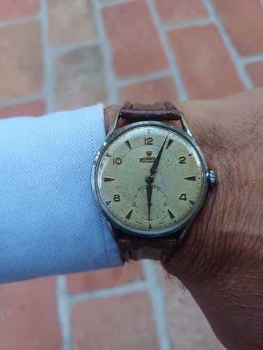 Roamer vintage 2mm - roamer, 37,2mm