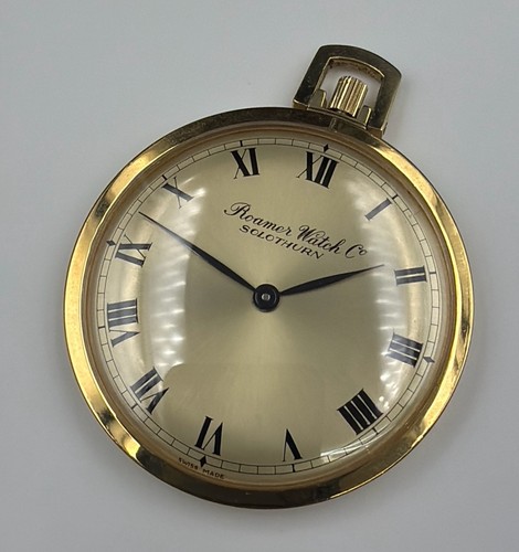 Roamer watch solothurn cal - roamer,