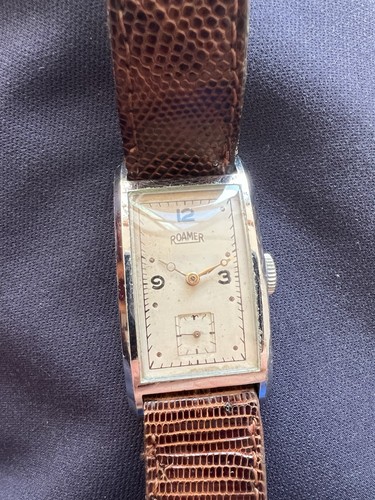 Vintage roamer armbanduhr - roamer,