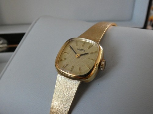 Roamer damenuhr vintage nos - roamer,