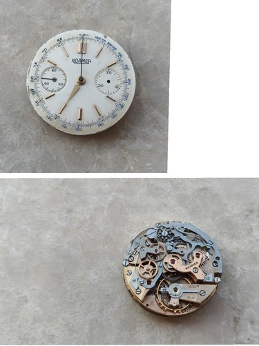 Roamer chronograph valjoux - roamer,