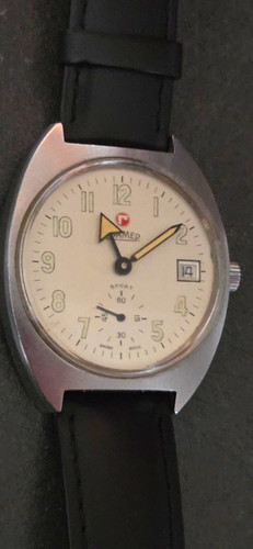 Roamer sport vintage - vintage, herrenuhr