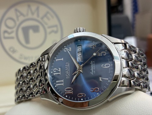 Mechanische herrenuhr roamer - herrenuhr,