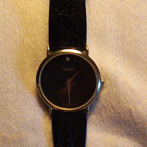 Roamer analog armbanduhr rund - roamer,