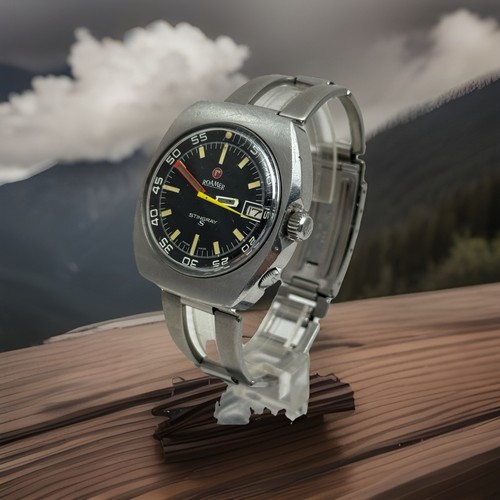 Roamer stingray automatic - stingray, s