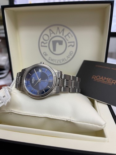 Roamer herrenuhr super jubilee - herrenuhr,