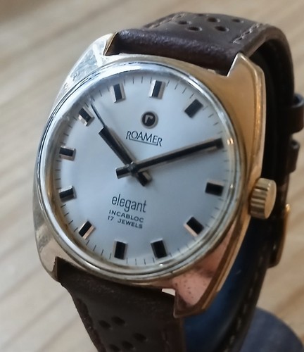 Roamer elegant vintage 1968 - elegant,