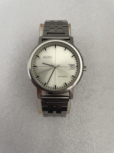 Roamer automatik herrenuhr - automatik,