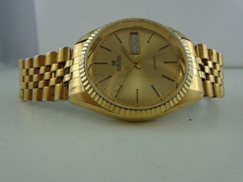 Roamer automatic day date - automatic,