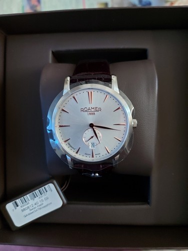 Herrenarmbanduhr roamer - herrenarmbanduhr,