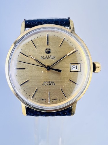 Vintage roamer armbanduhr - vintage, roamer,