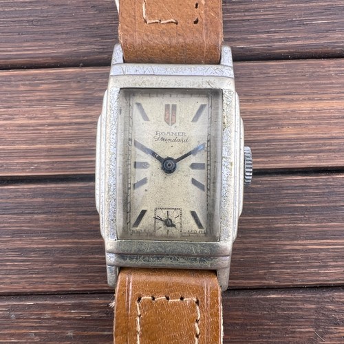 Armbanduhr roamer vintage - armbanduhr,