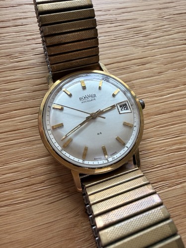 Roamer rotodate vintage - roamer,