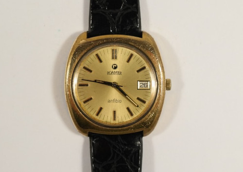 Roamer anfibio vintage - vintage, swiss