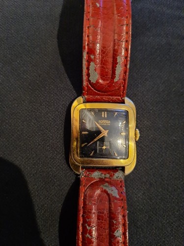 Roamer vintage herrenuhr - vintage,