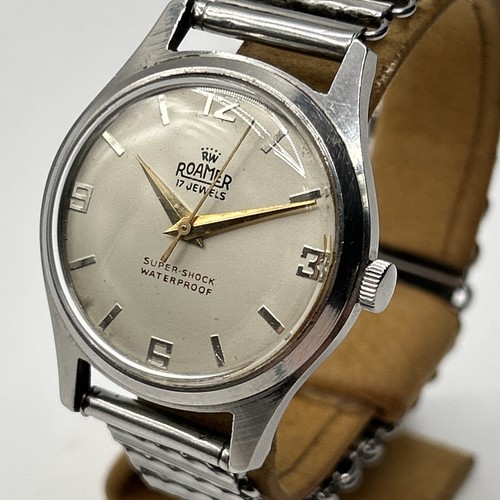 Armbanduhr roamer super - armbanduhr,