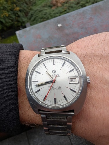 Roamer searock automatic - searock,