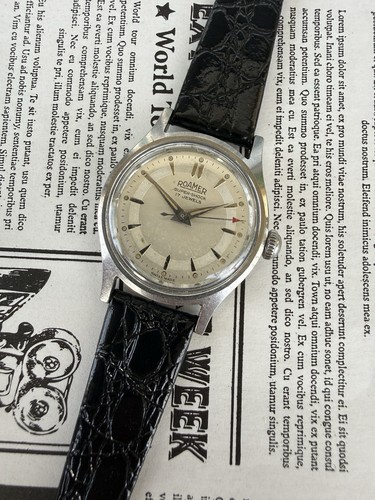 Roamer super shock vintage - super-shock,