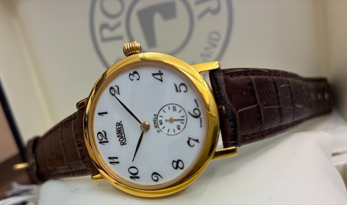 Mechanische armbanduhr roamer - mechanische,