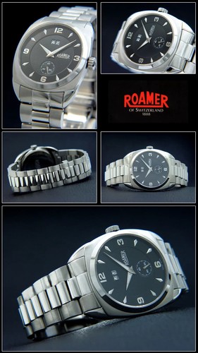 Roamer herrenuhr golden days - roamer,