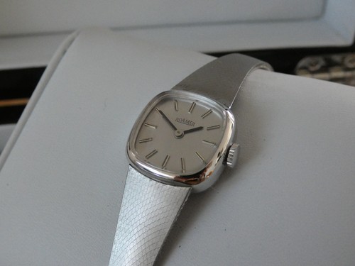 Roamer damenuhr vintage nos - -,